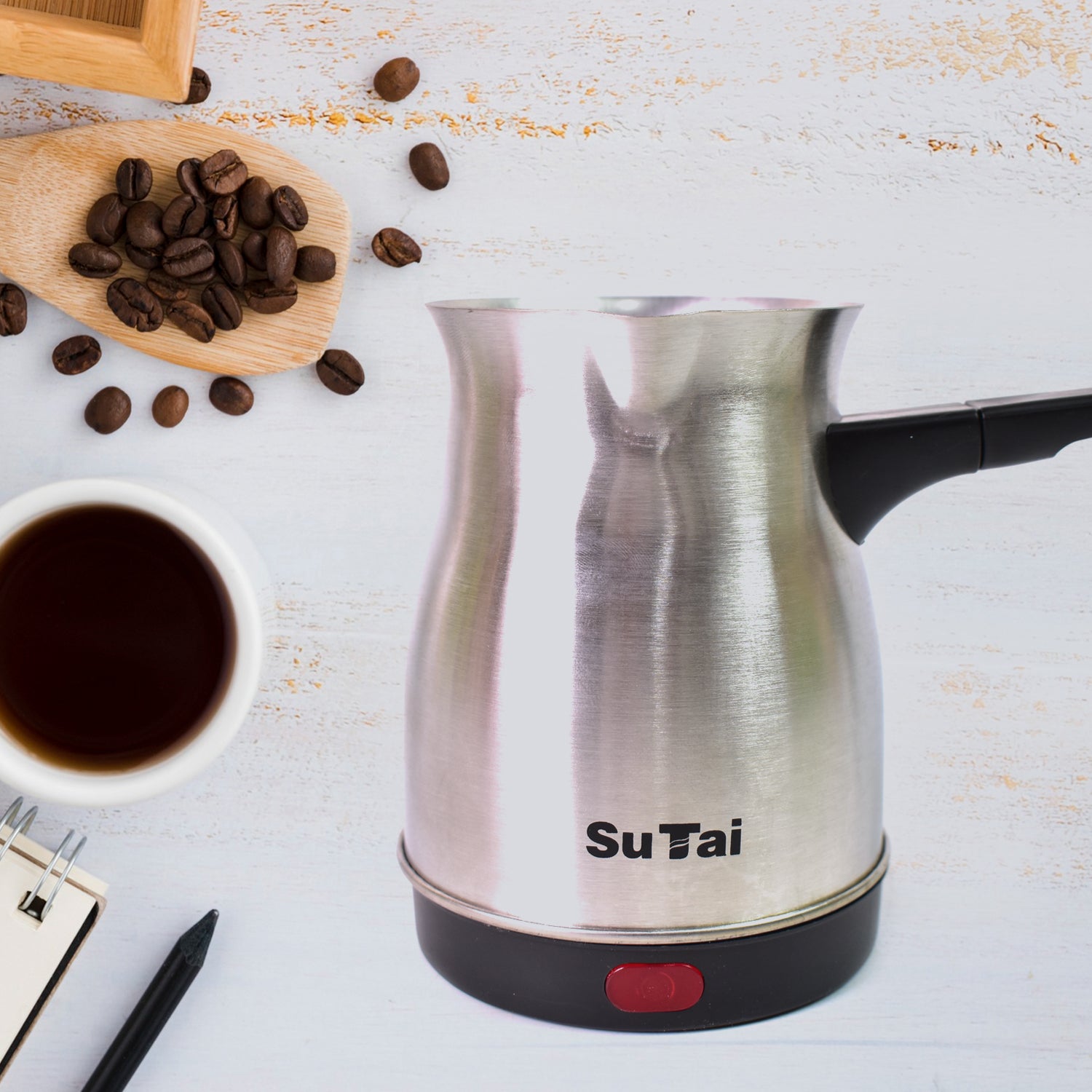 Coffee Pot Coffee Maker 800ml Even Heating Tea Maker Kettle (1 Pc) Coffee Pot Coffee Maker 800ml Even Heating Tea Maker Kettle (1 Pc)